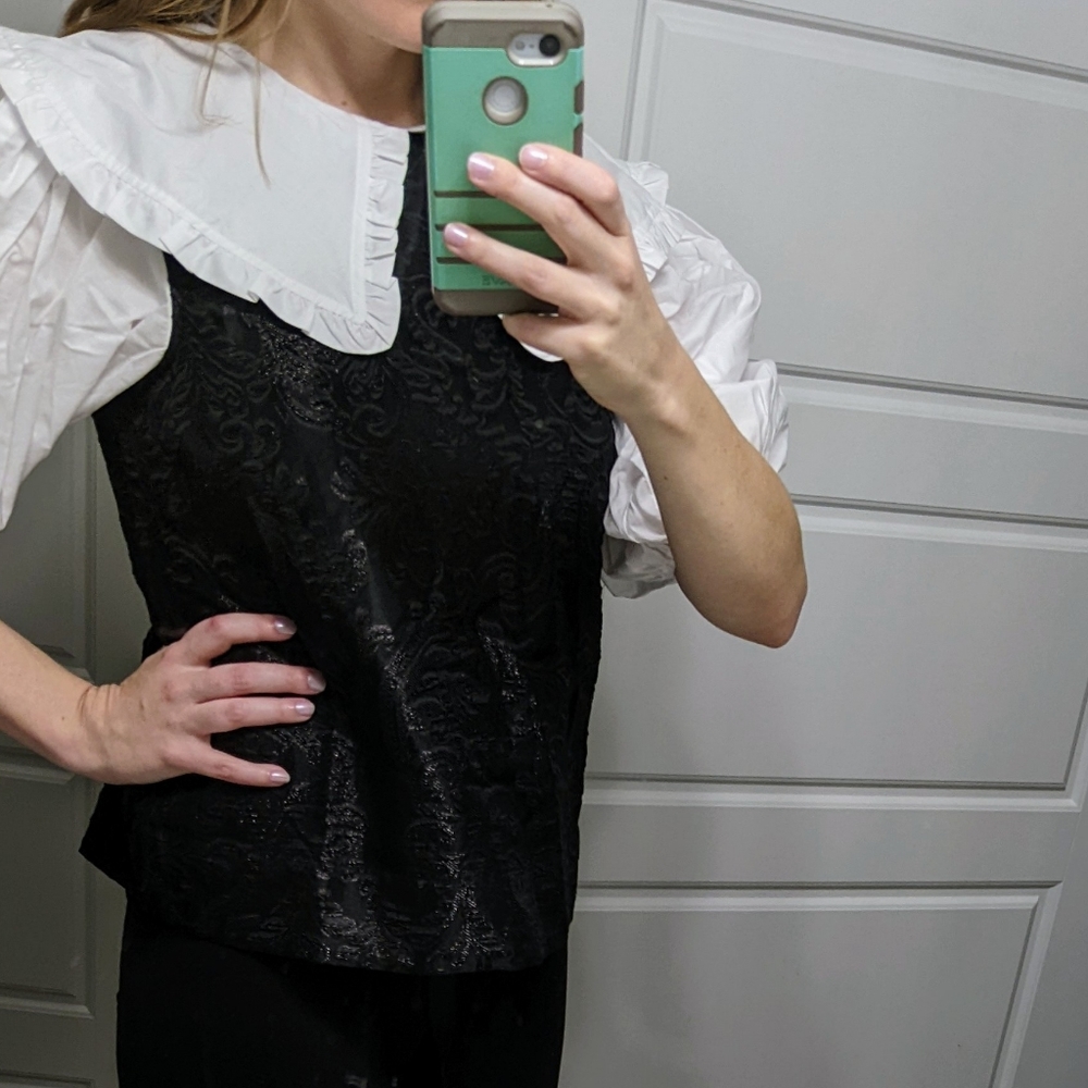 Ganni Collared Blouse - Picture 5 of 7